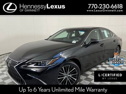 Certified 2022 Lexus ES 350 w/ Premium Package
