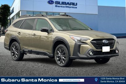 New 2025 Subaru Outback Onyx Edition
