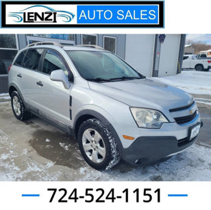Used 2013 Chevrolet Captiva Sport LS