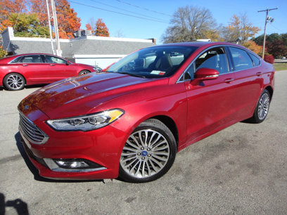 Used 2018 Ford Fusion Titanium