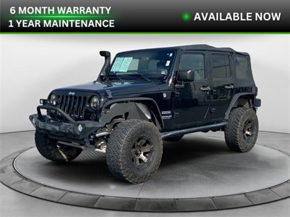 Used 2017 Jeep Wrangler Unlimited Sport w/ Quick Order Package 23S
