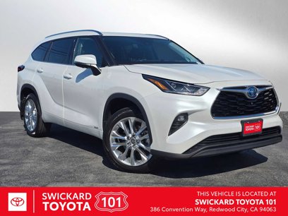 Used 2023 Toyota Highlander Limited