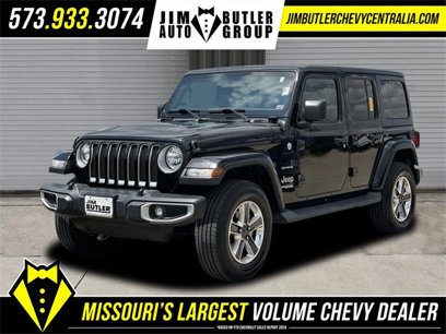 Used 2018 Jeep Wrangler Unlimited Sahara
