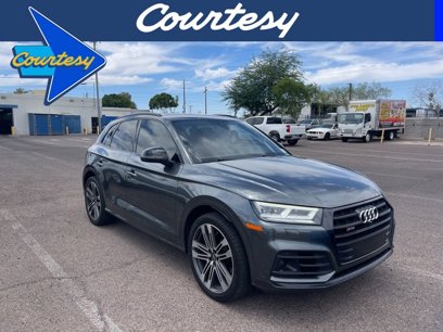 Used 2019 Audi SQ5 Prestige w/ Prestige Package