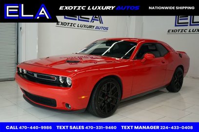 Used 2018 Dodge Challenger R/T w/ Performance Handling Group