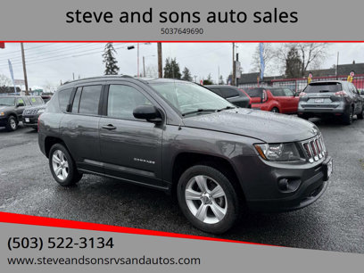 Used 2015 Jeep Compass Sport w/ Power Value Group