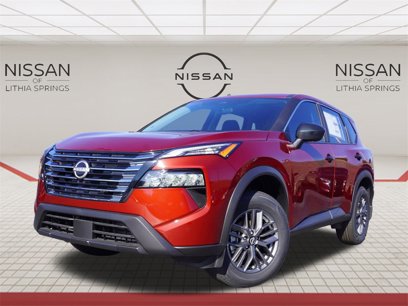New 2025 Nissan Rogue S