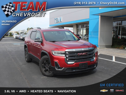 Certified 2023 GMC Acadia AT4