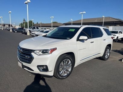 Used 2021 Chevrolet Traverse High Country