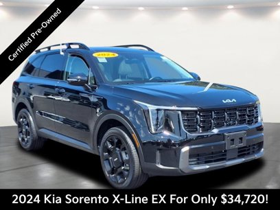 Used 2024 Kia Sorento X-Line EX