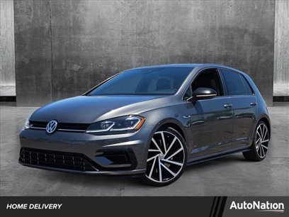 Used 2018 Volkswagen Golf R 4-Door
