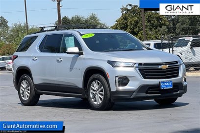 Used 2022 Chevrolet Traverse LT w/ LPO, 'HIT The Road' Package