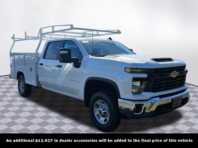 New 2025 Chevrolet Silverado 2500 W/T w/ WT Convenience Package