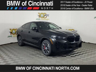 New 2026 BMW X6 M60i w/ Executive Package