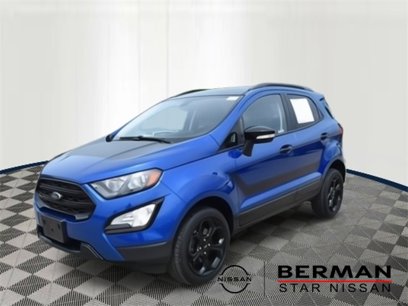 Used 2022 Ford EcoSport SES