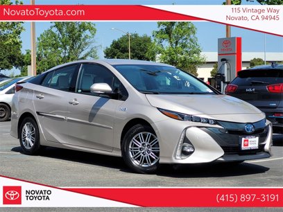 Used 2019 Toyota Prius Prime Advanced
