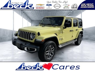 Used 2024 Jeep Wrangler Sahara
