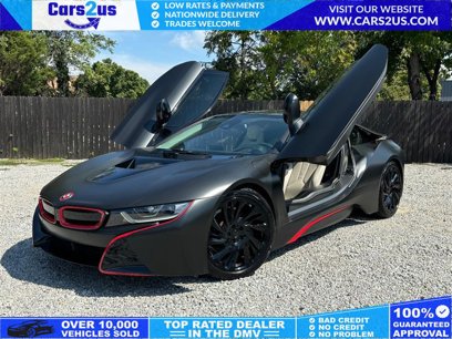 Used 2016 BMW i8