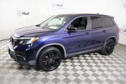 Certified 2019 Honda Passport Sport