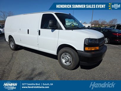 Used 2025 Chevrolet Express 2500 Extended