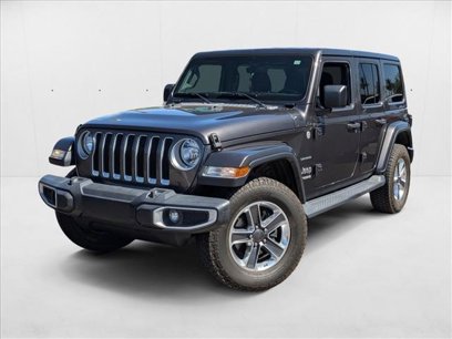 Used 2020 Jeep Wrangler Unlimited Sahara