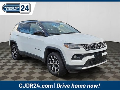 New 2025 Jeep Compass Limited w/ Sun and Sound Group