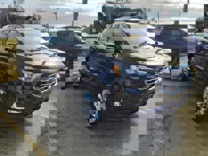 Used 2020 Ford Edge Titanium w/ Cargo Accessory Package
