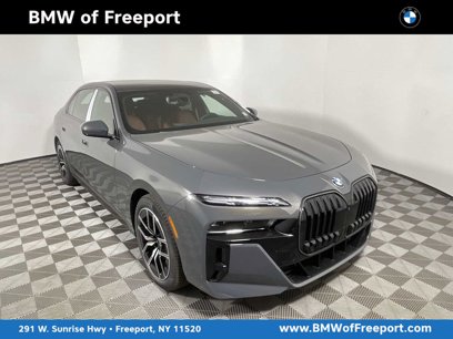 New 2025 BMW 760i xDrive w/ Executive Package