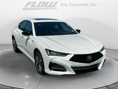 New 2025 Acura TLX SH-AWD w/ A-SPEC Pkg