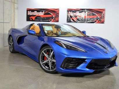 Used 2021 Chevrolet Corvette Stingray Premium Conv w/ 3LT