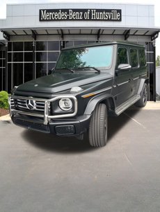 Certified 2025 Mercedes-Benz G 550