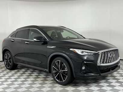 Certified 2022 INFINITI QX55 Luxe w/ Cargo Package