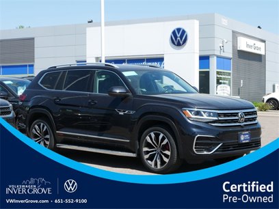 Certified 2022 Volkswagen Atlas SEL Premium