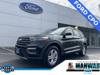 Certified 2022 Ford Explorer XLT w/ Equipment Group 202A
