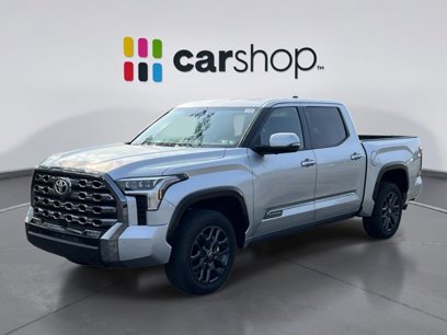 Used 2025 Toyota Tundra Platinum