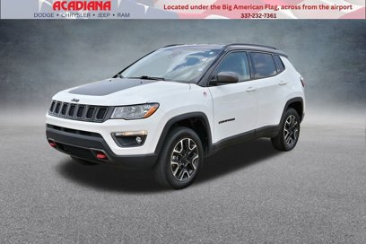 Used 2021 Jeep Compass Trailhawk