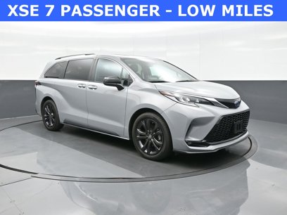 Certified 2024 Toyota Sienna XSE