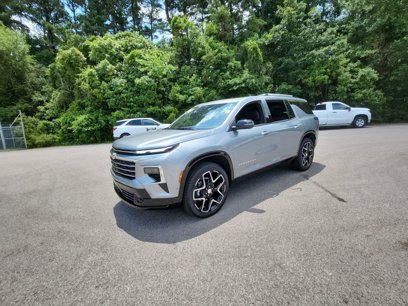 Certified 2025 Chevrolet Traverse High Country