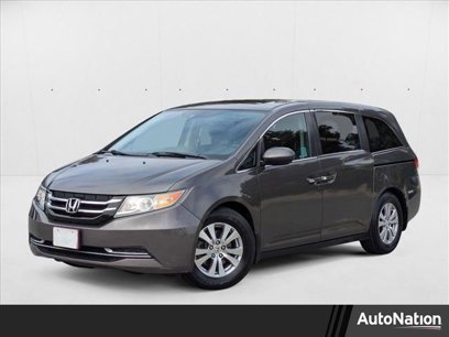 Used 2015 Honda Odyssey EX-L