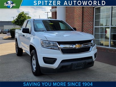 Used 2020 Chevrolet Colorado W/T w/ WT Convenience Package