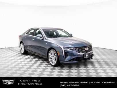 Used 2022 Cadillac CT4 Premium Luxury