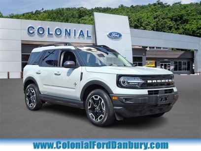 Certified 2023 Ford Bronco Sport Outer Banks w/ Tech Package