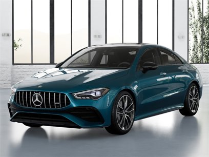 New 2024 Mercedes-Benz CLA 35 AMG 4MATIC