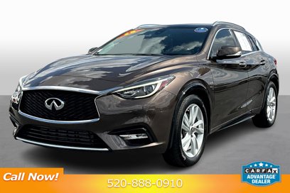Used 2018 INFINITI QX30 Premium