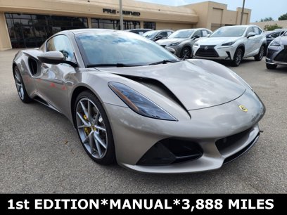 Used 2024 Lotus Emira First Edition