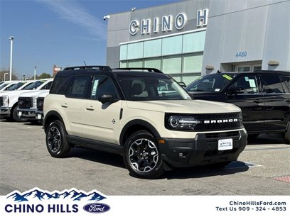New 2025 Ford Bronco Sport Outer Banks w/ Outer Banks Tech Package+