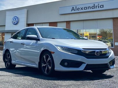 Used 2017 Honda Civic Touring
