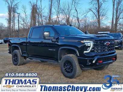 New 2025 Chevrolet Silverado 2500 ZR2 w/ Snow Plow Prep/Camper Package
