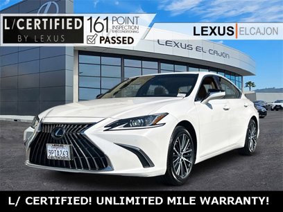 Certified 2025 Lexus ES 300h F Sport