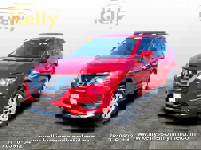 Certified 2017 Nissan Rogue S